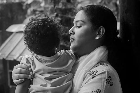 Anupama and her child