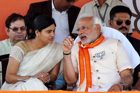 Anupriya Patel brings important caste factor for BJP