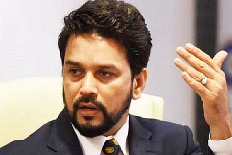 I&B Minister Anurag Singh Thakur