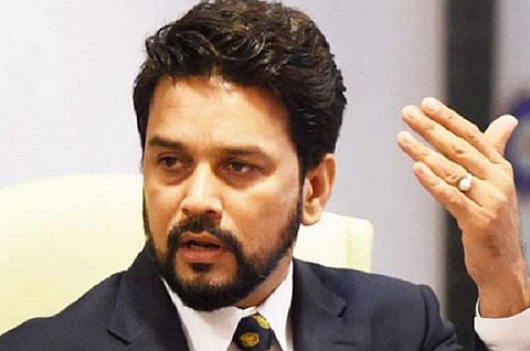 ‘Not what I said’: Anurag Thakur denies raising ‘desh ke gaddaron ko’ slogan