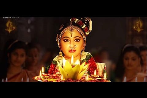 Anushka Shetty takes on a new avatar for Nagarjuna-starrer ‘Om Namo Venkatesaya’