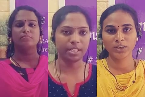 'Cancel our citizenship': Struggling for govt jobs, 3 TN trans women write to President