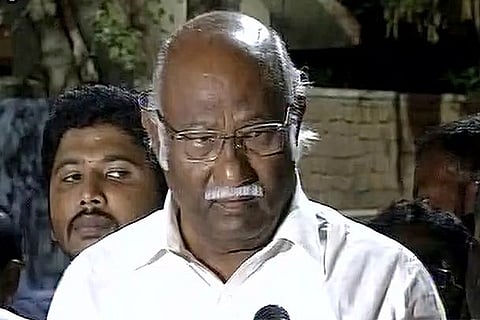 CBI raids at AIADMK MP Anwar Raajha’s residence for alleged job scam