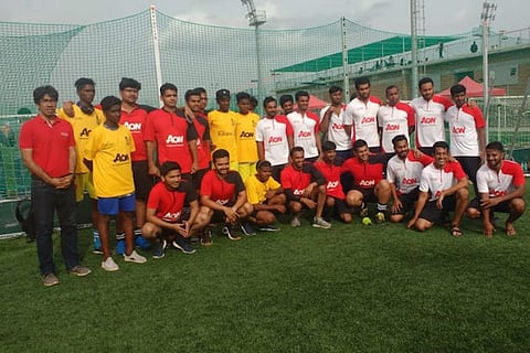 In its 3rd year in B’luru, Aon-CRY soccer event seeks to help underprivileged kids