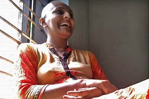 House of Aparna Sivakaami who backs women’s entry into Sabarimala attacked