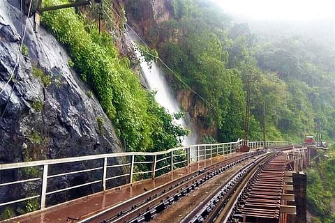 Damaged Araku Valley bridge in Andhra rebuilt by Railways in record 58 days