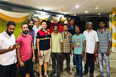 In high-handed police action, Chennai's Arappor volunteers detained for auditing lake