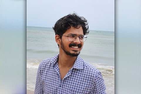 Resident doctor Aravinth Srinivas