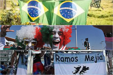 FIFA fines football associations of Brazil, Argentina and Mexico for homophobic chants