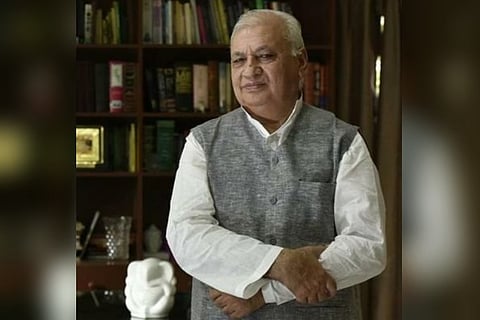 Rajiv Gandhi detractor Arif Mohammad Khan is new Governor of Kerala