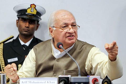 'I’m not a rubber stamp': Kerala Governor on refusing to sign ordinance on local body