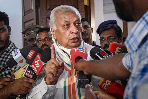 Kerala governor Arif Mohammed Khan