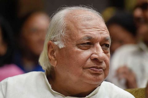 Governor Arif Mohammed Khan