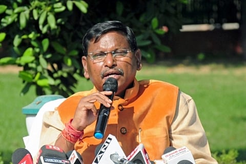  Arjun Munda