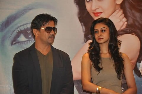 Hitting his landmark 150th film, Arjun Sarja to take time out to direct daughter Aishwarya 