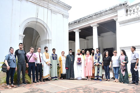 The bells toll again: Chennai revives its Armenian link with annual church service