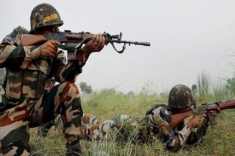 34-year-old Indian soldier from Kerala killed by Pakistani sniper fire 