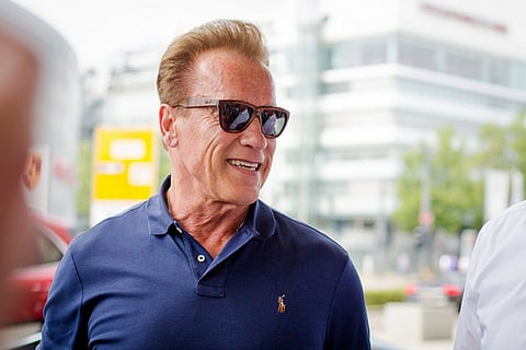 ‘I’m back,’ says Arnold Schwarzenegger after undergoing heart surgery