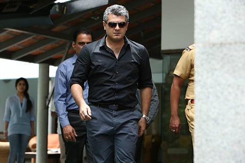 Ajith plays an Interpol officer in Thala 57