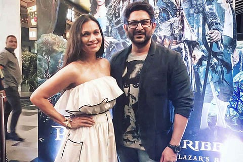 Arshad Warsi and Maria Goretti