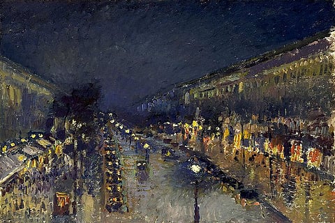  How eye disorders may have influenced the work of famous painters