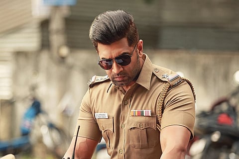 Arun Vijay is seen as a cop in Sinam.