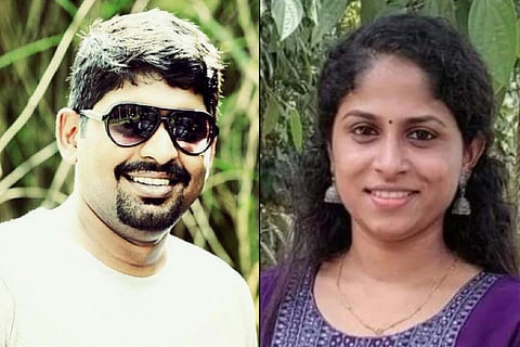 Arun Vidhayadharan, the accused, and VM Athira