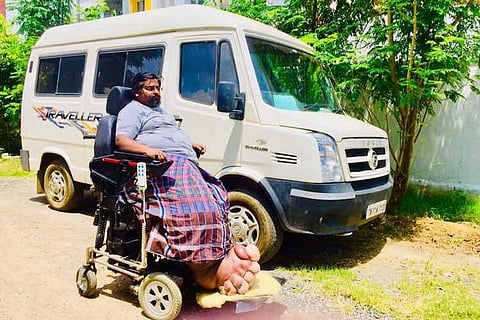 TN man living with a rare genetic condition wants to regain mobility, you can help