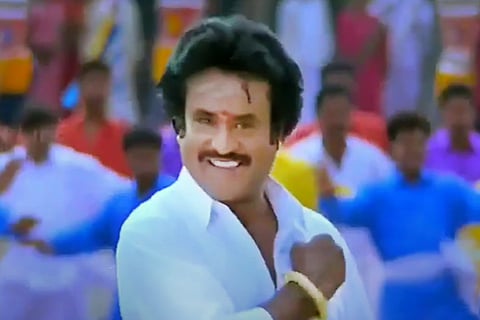 Rajinikanth in Arunachalam