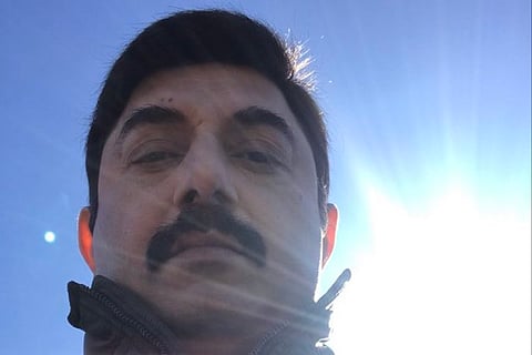 Arvind Swami wraps up shoot for 'Vanangamudi' 