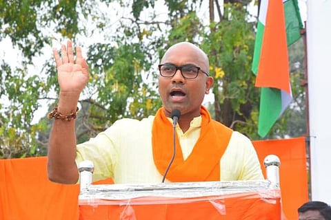 'Will shave off Owaisi's beard and stick it to KCR': Telangana BJP MP triggers row