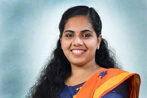 Thiruvananthapuram Mayor Arya Rajendran