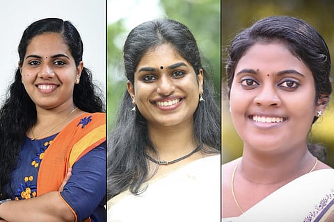 Arya, Gayathri, Saranya