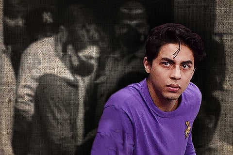 Aryan Khan, son of Shah Rukh Khan