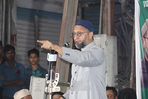 Asaduddin Owaisi demands the resignation of Union Minister Kishan Reddy