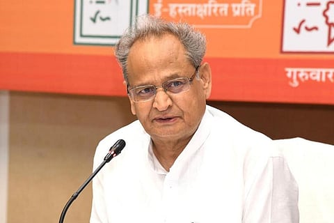 Rajasthan CM Ashok Gehlot