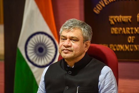 Union Minister Ashwini Vaishnaw