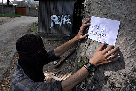 Kashmir Uni remembers Shopian horror with the Chinar trees as witness