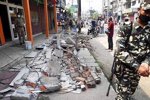 Earthquake measuring 6.7 hits Assam, tremors felt in North East, West Bengal
