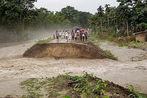Assam floods claim six more lives, nearly 22 lakh people affected