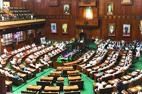 Yeddyurappa's resignation: A blow by blow account of what happened in the Assembly