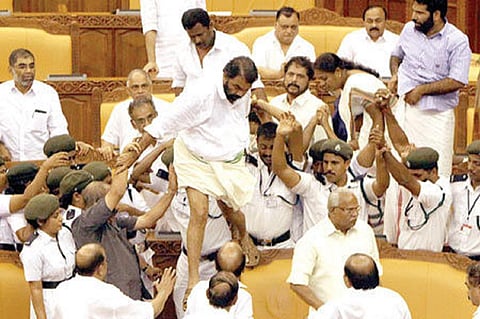 Kerala Min, 5 CPI(M) leaders move HC seeking stay in Assembly vandalism case trial