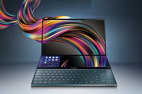  ASUS launches ZenBook Pro Duo laptop with two 4K screens