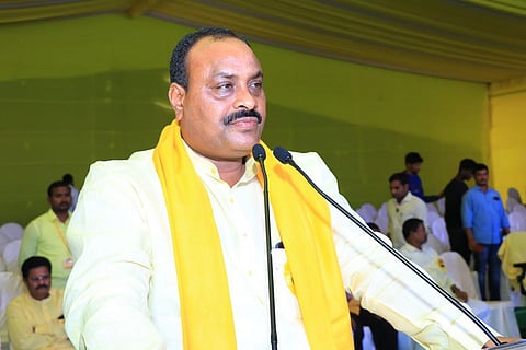 Kinjarapu Atchannaidu