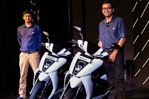 Ather Energy aims to raise Rs 200-300 crore to fund expansion plans 
