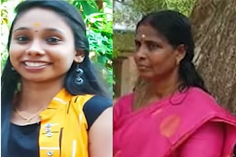 Athira and Syamala