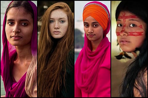 Video: This photographer’s Atlas of Beauty showcases women from 50 countries across the world  
