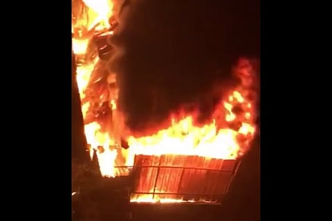 Six dead as fire breaks out at air cooler factory in Hyderabad
