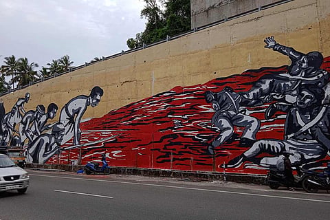 Attingal Revolt portrayal in Akkulam