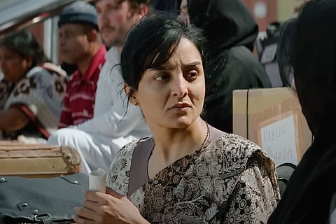 Manju Warrier in a still from Ayisha